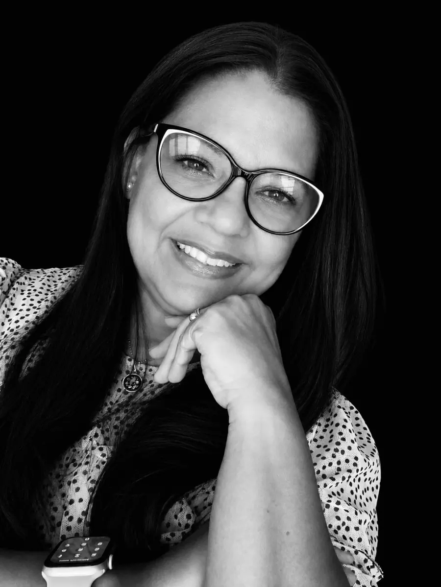 Portrait of Nancy Cienfuegos, brand strategist and creative director